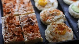 Tapas en el bar El Rincón de la Magia.
