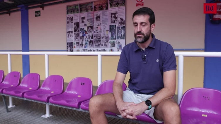 Entrevista con David Barrio, nuevo entrenador del CB Ciudad de Valladolid