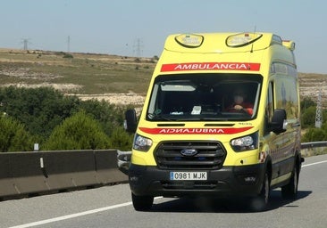 Un muerto y un herido en el choque entre un camión y un turismo en la A-66