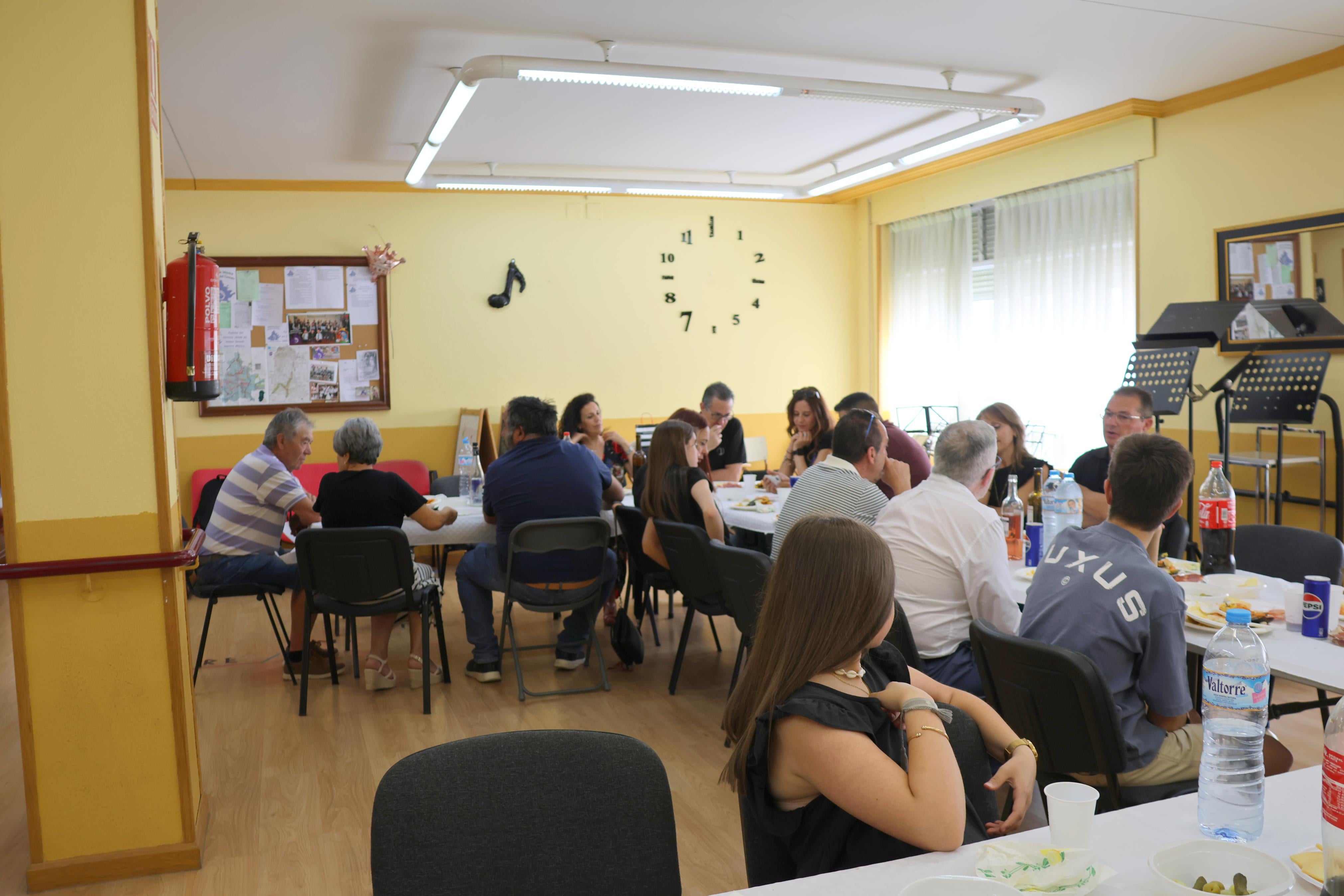 Audición Musical de Fin de Curso en Baltanás