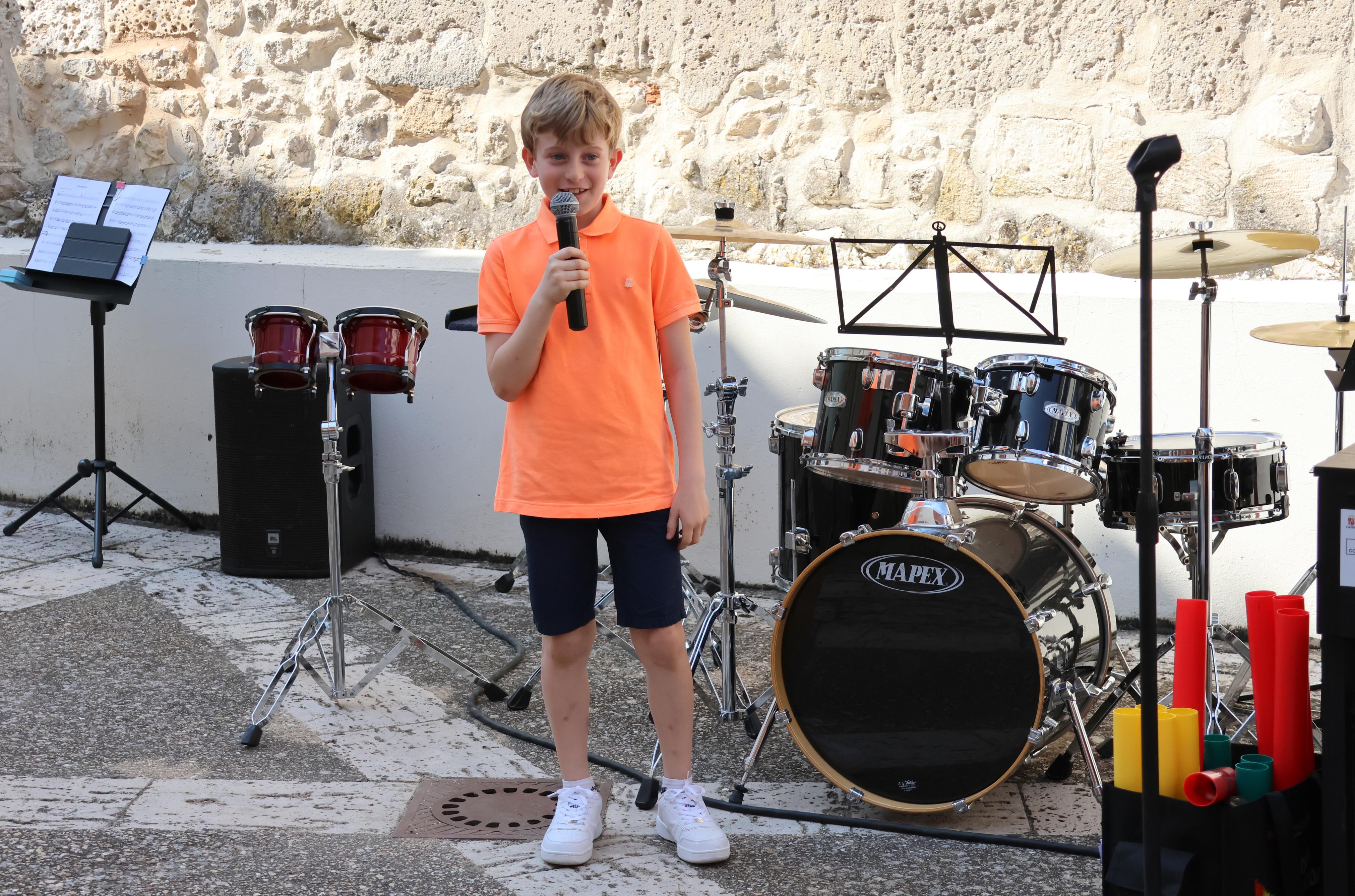 Audición Musical de Fin de Curso en Baltanás