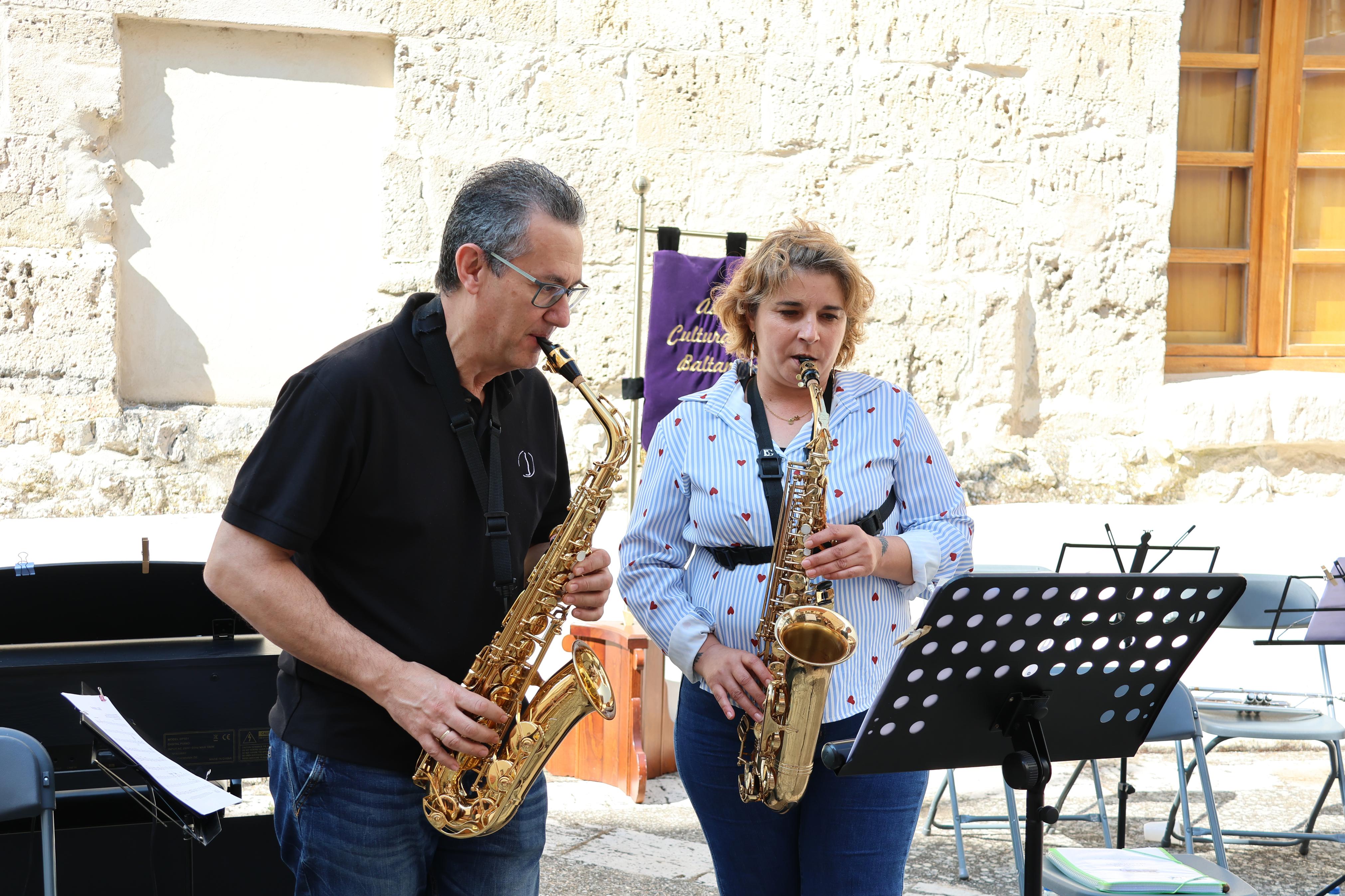 Audición Musical de Fin de Curso en Baltanás