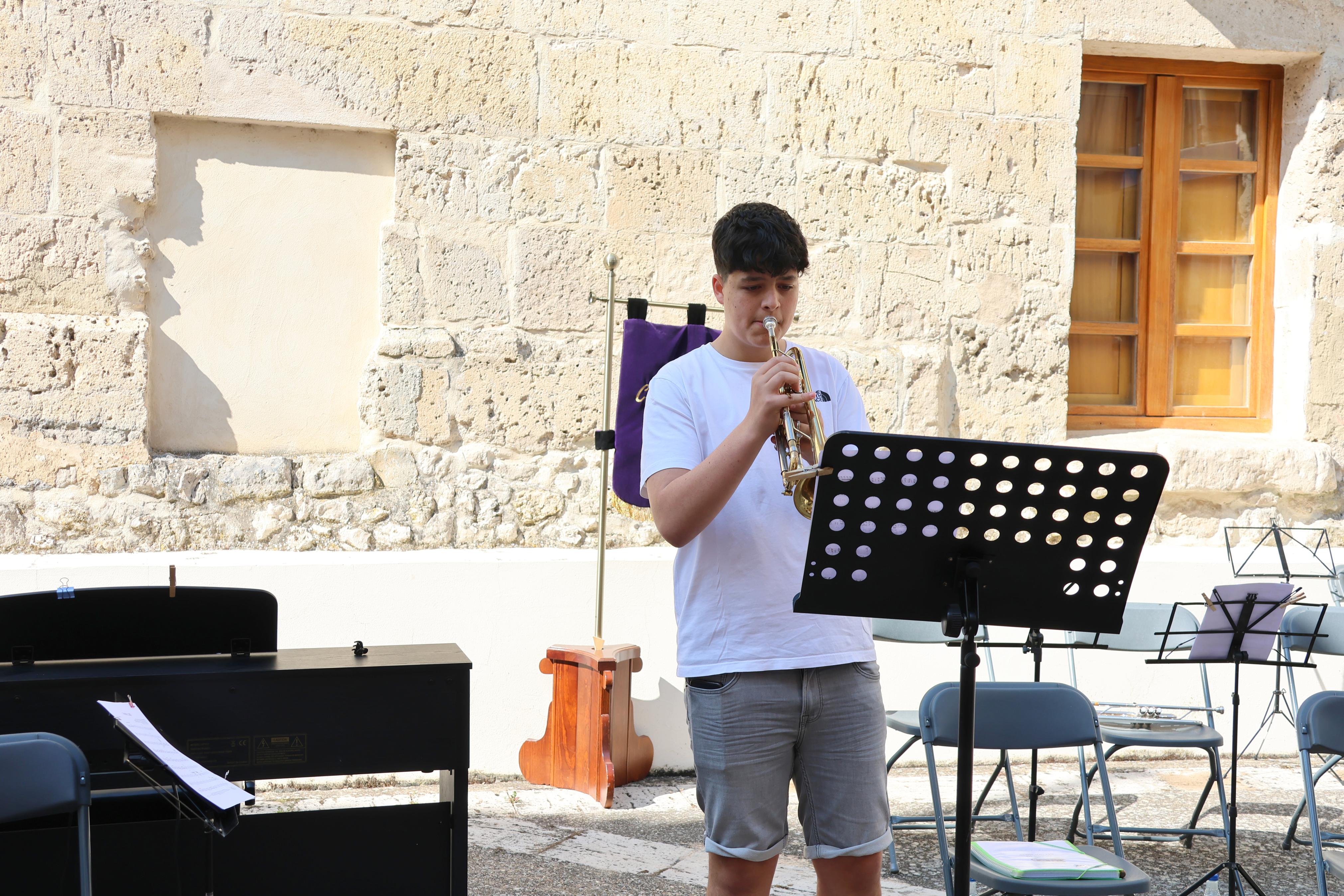 Audición Musical de Fin de Curso en Baltanás