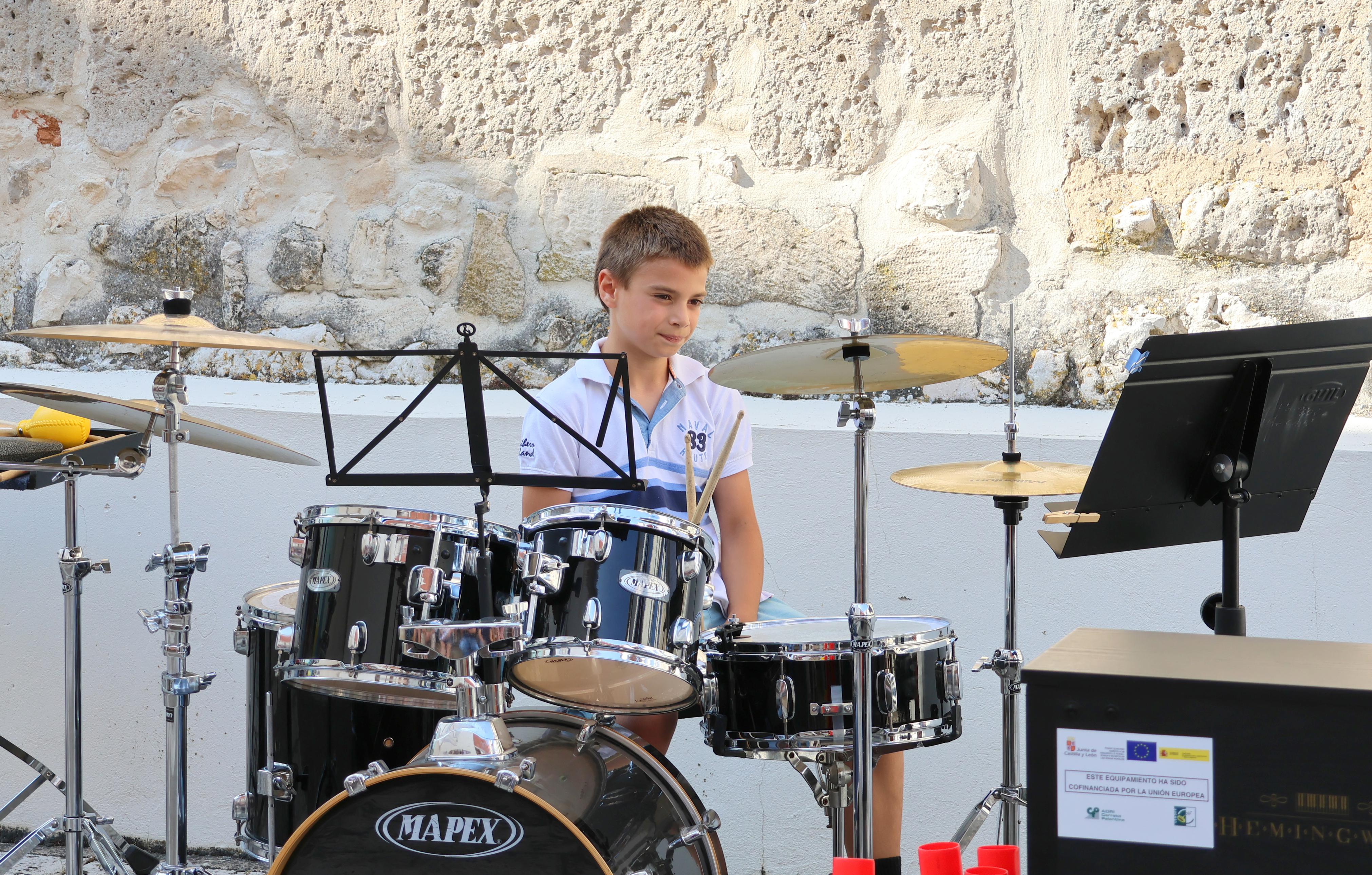 Audición Musical de Fin de Curso en Baltanás