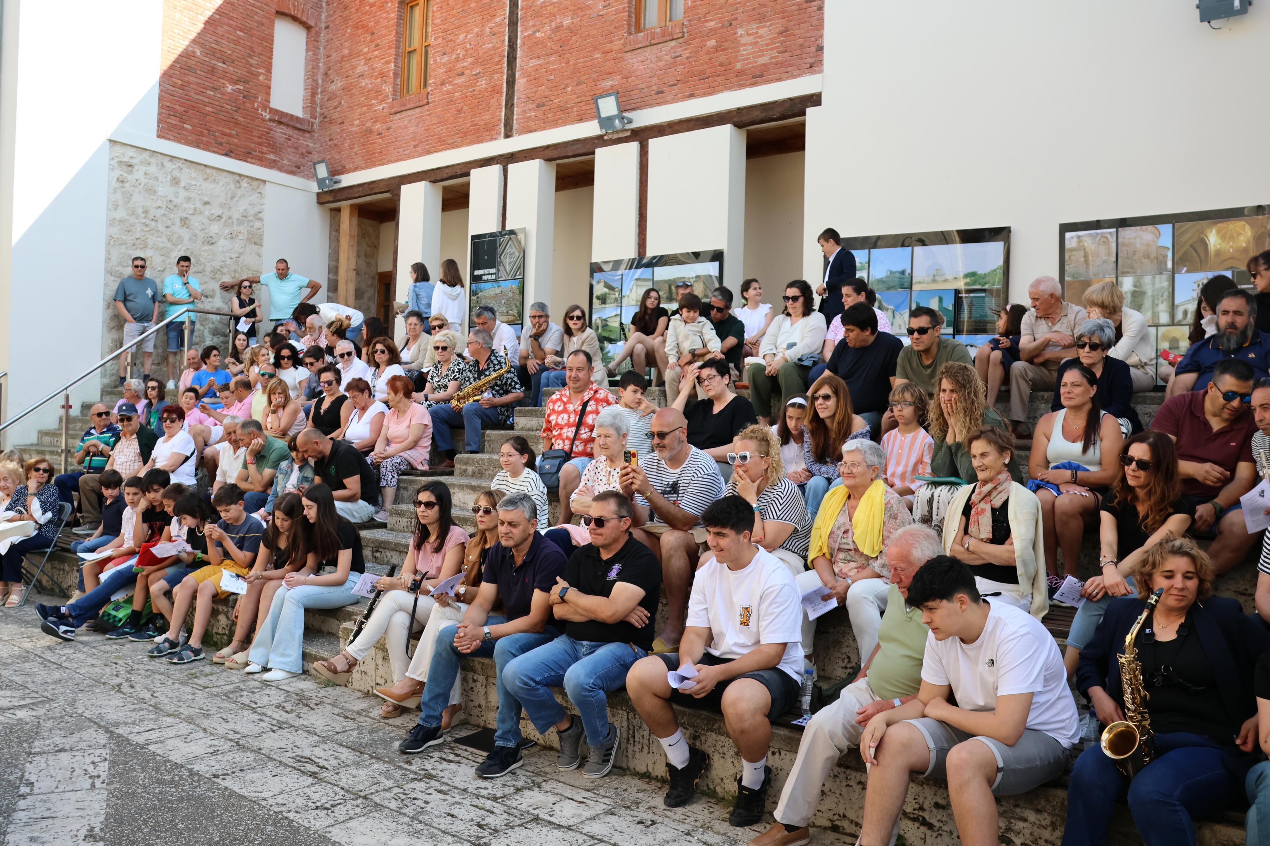Audición Musical de Fin de Curso en Baltanás