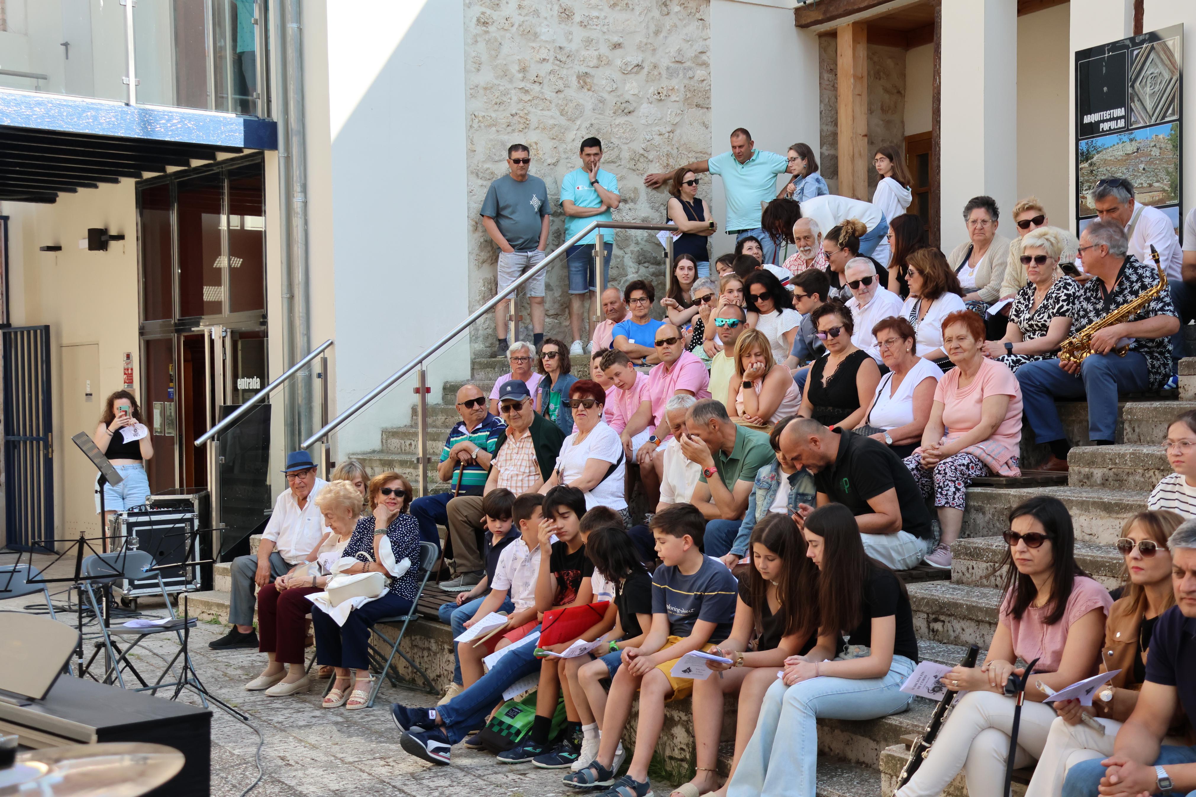 Audición Musical de Fin de Curso en Baltanás