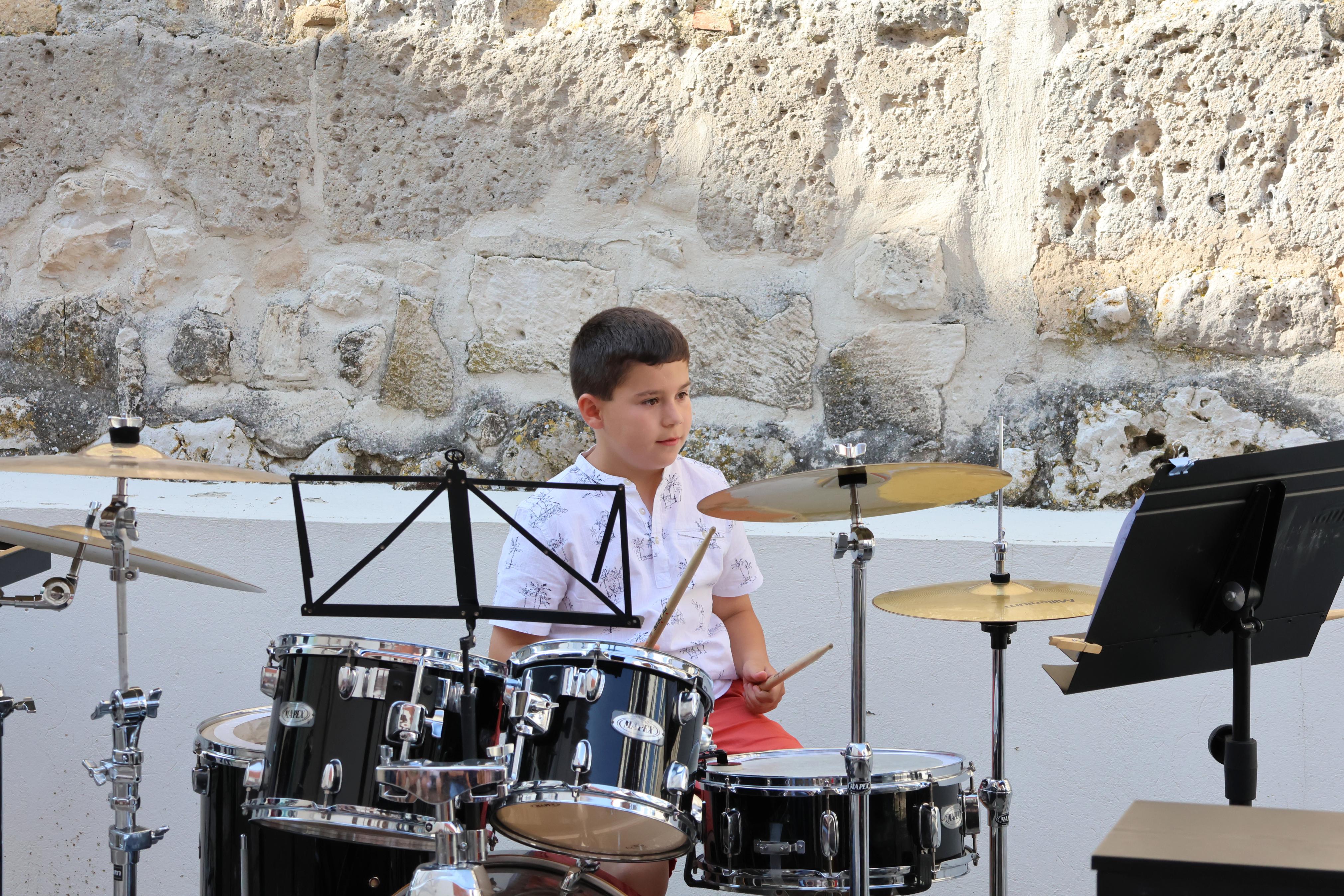 Audición Musical de Fin de Curso en Baltanás
