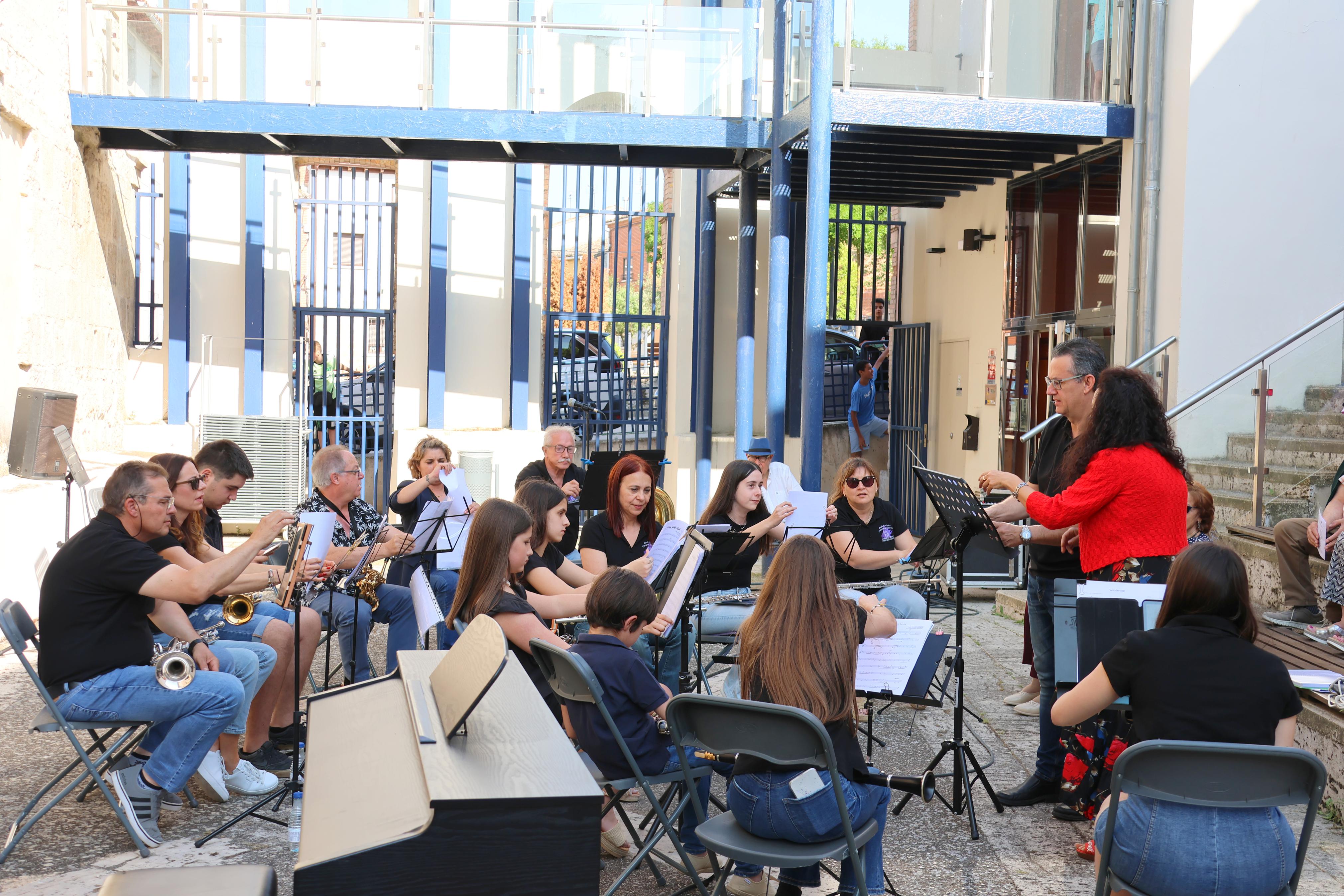 Audición Musical de Fin de Curso en Baltanás