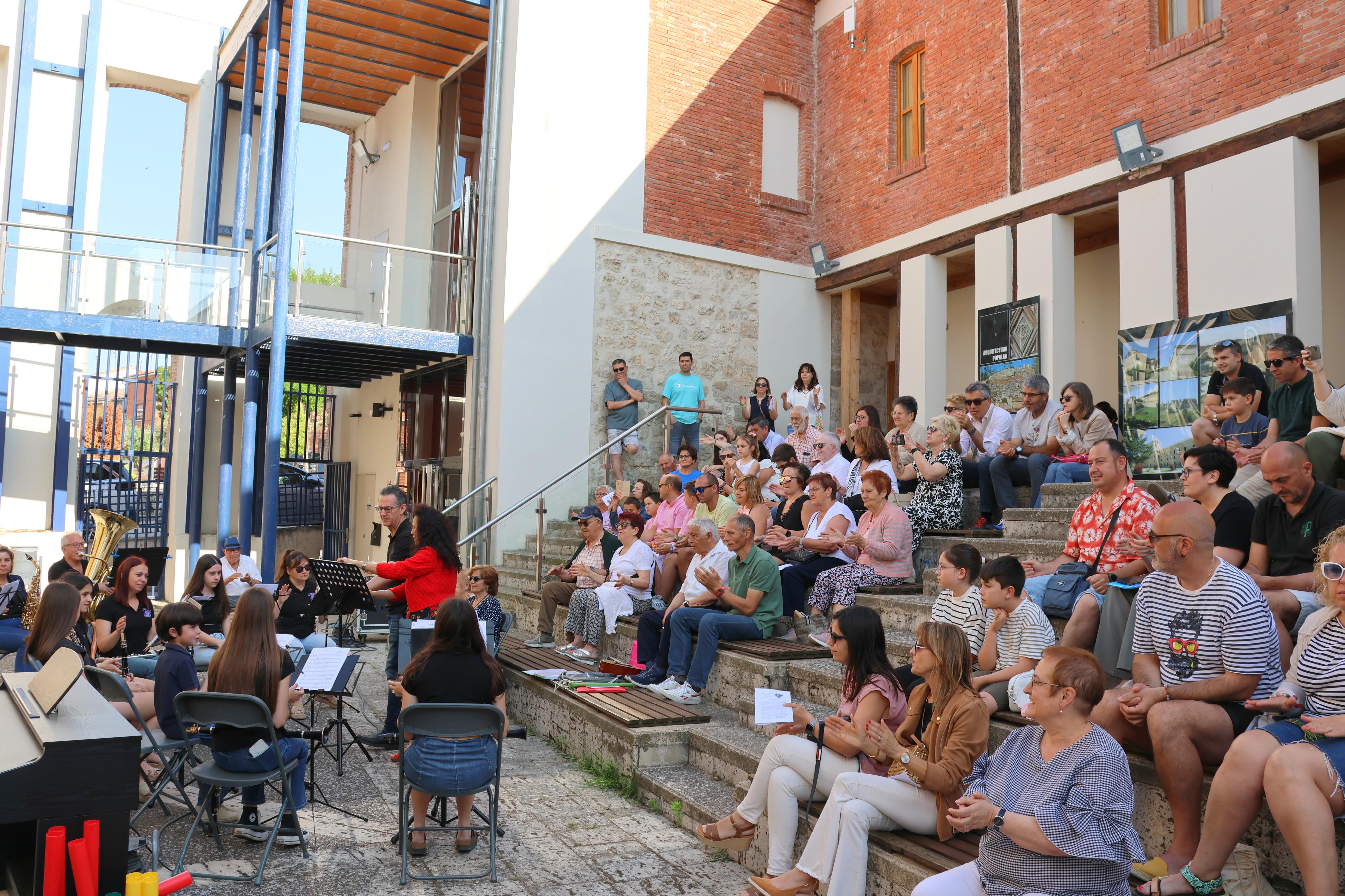 Audición Musical de Fin de Curso en Baltanás