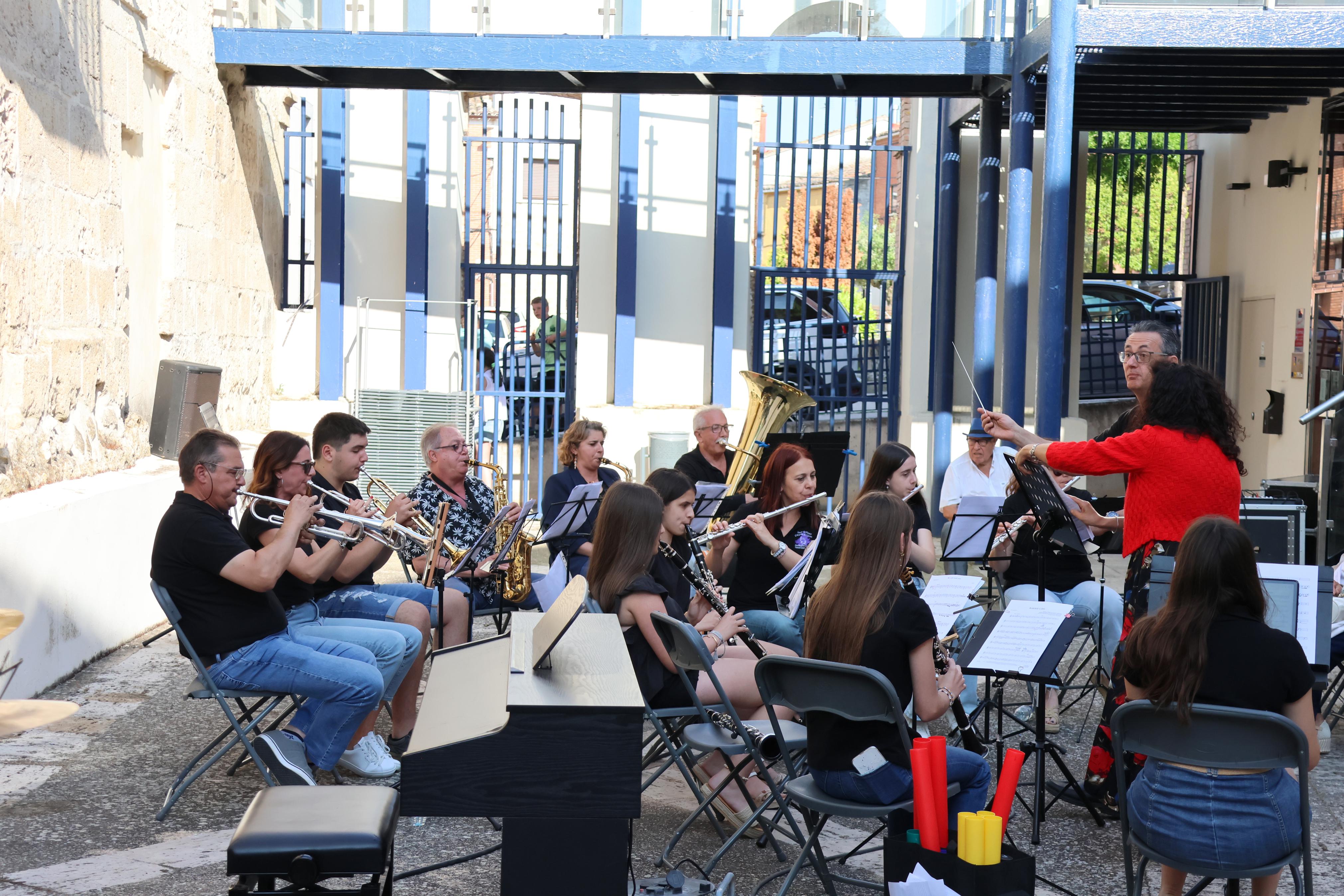 Audición Musical de Fin de Curso en Baltanás