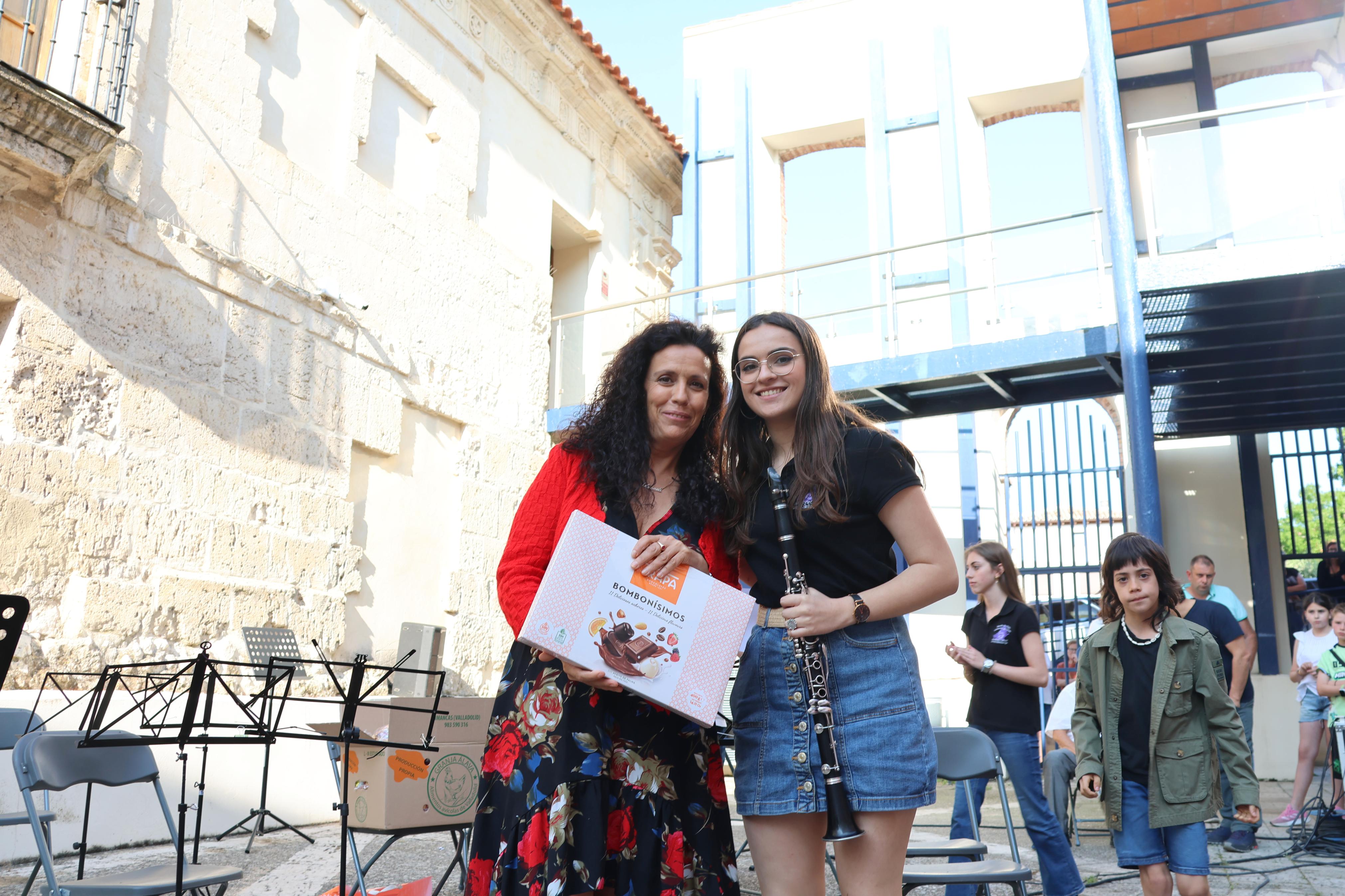 Audición Musical de Fin de Curso en Baltanás