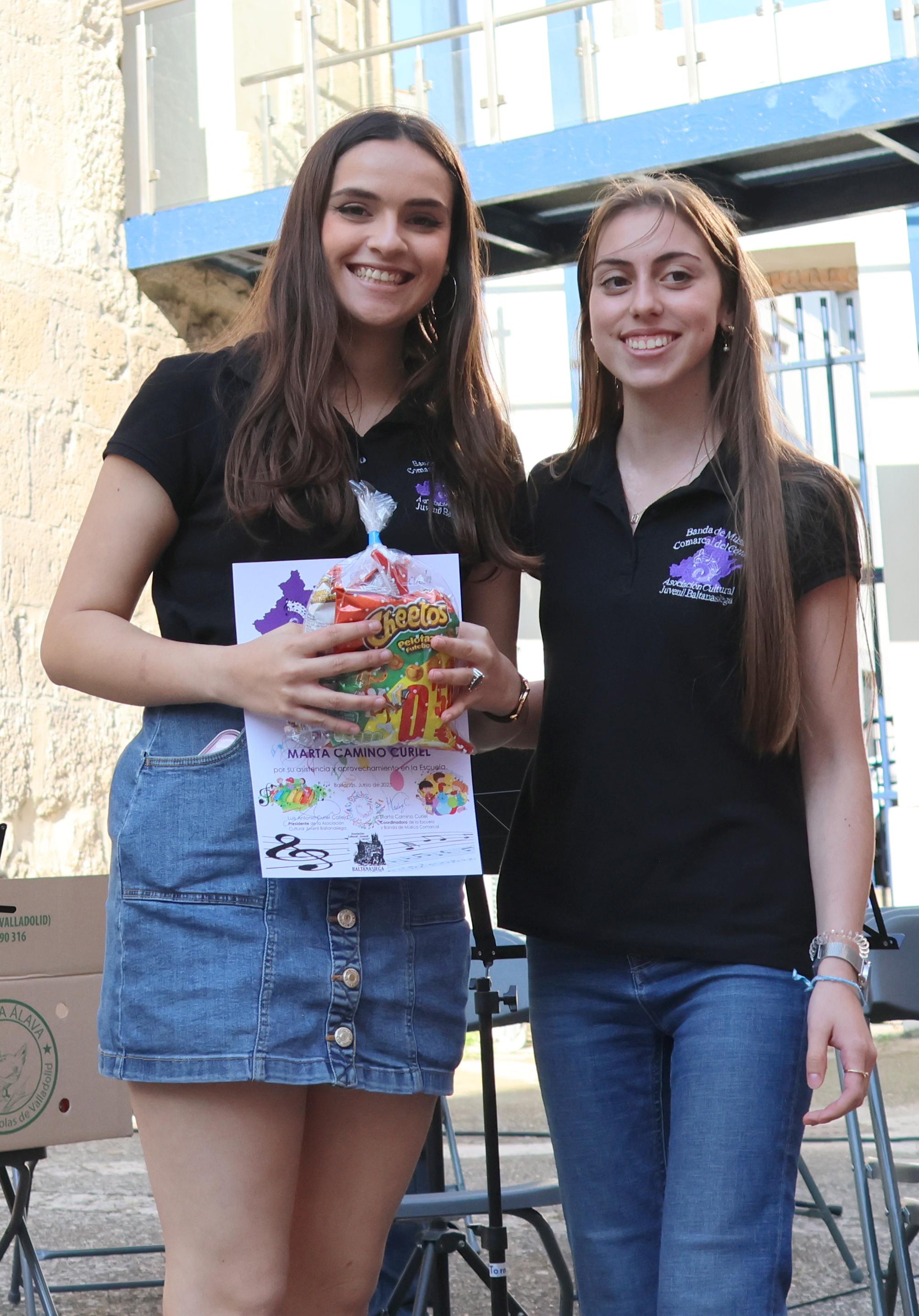 Audición Musical de Fin de Curso en Baltanás