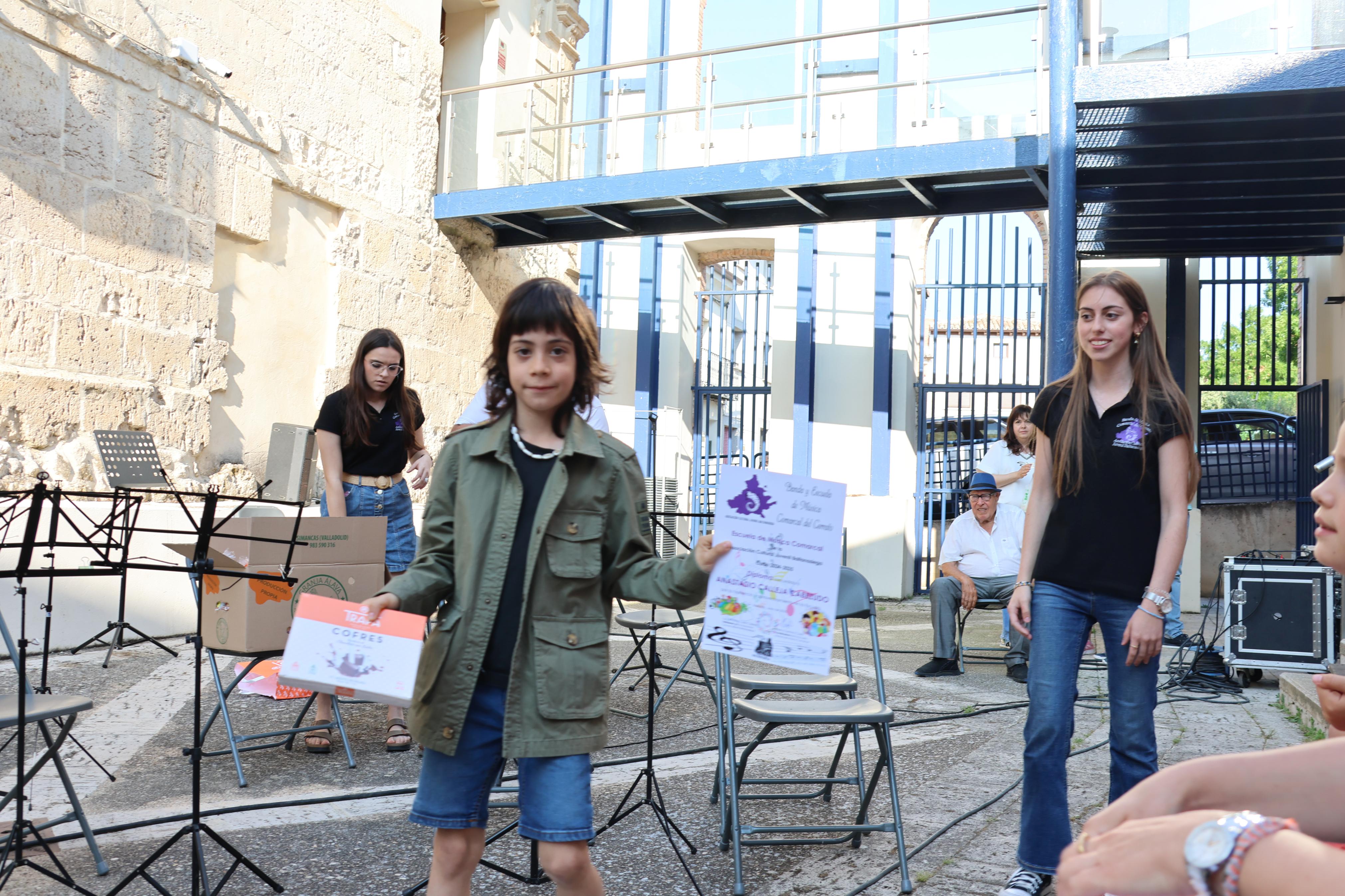 Audición Musical de Fin de Curso en Baltanás