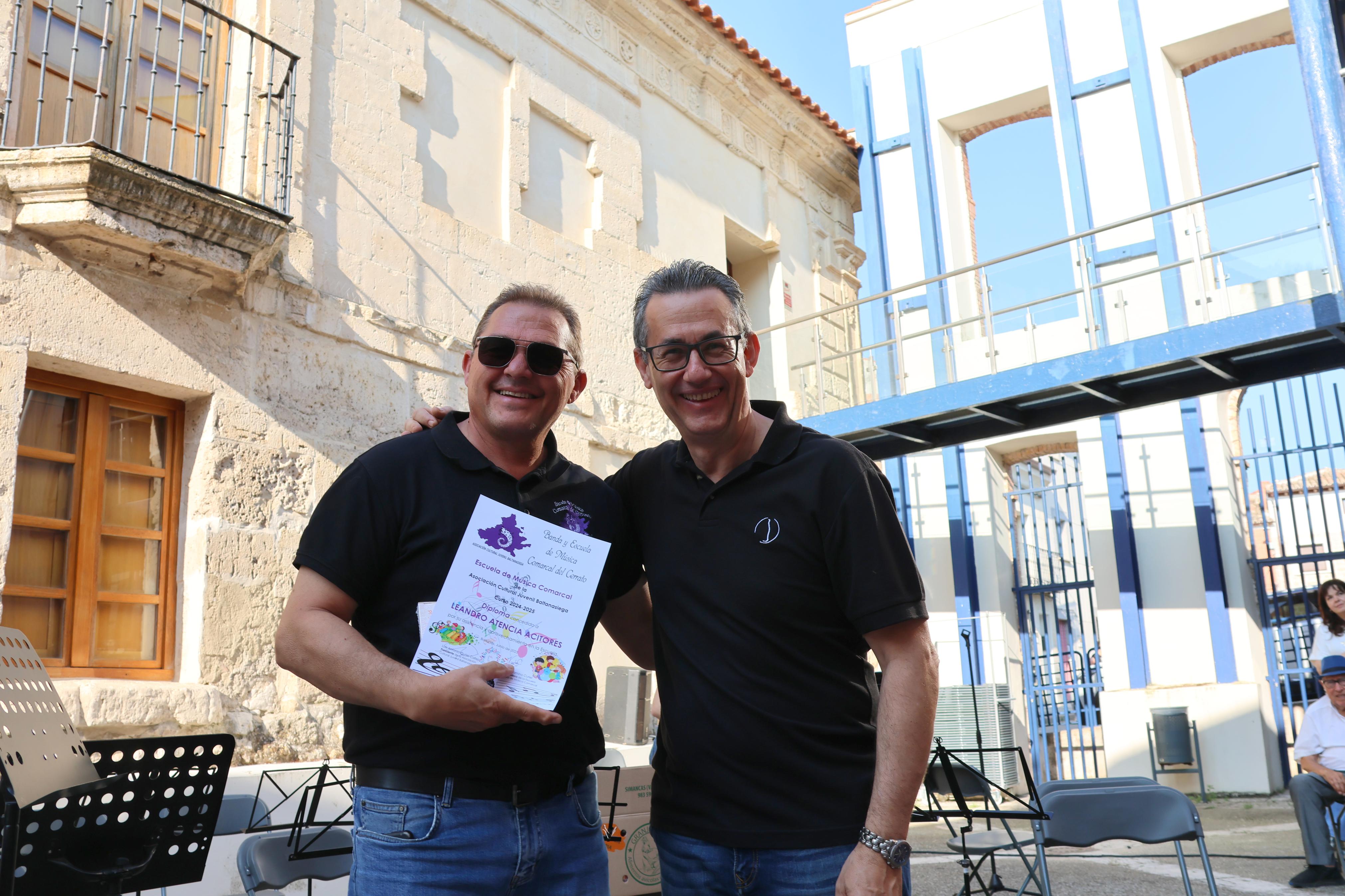 Audición Musical de Fin de Curso en Baltanás