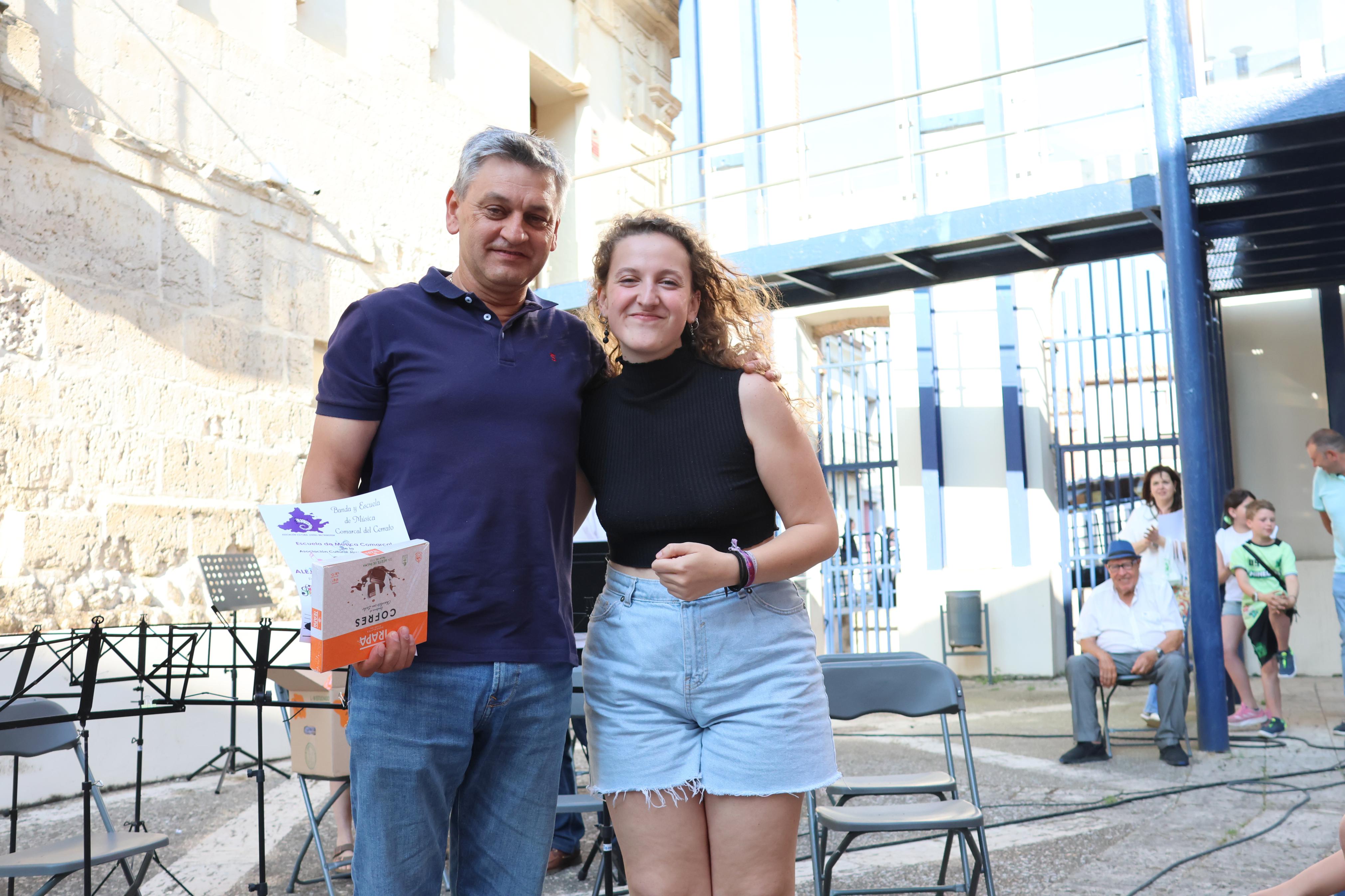 Audición Musical de Fin de Curso en Baltanás