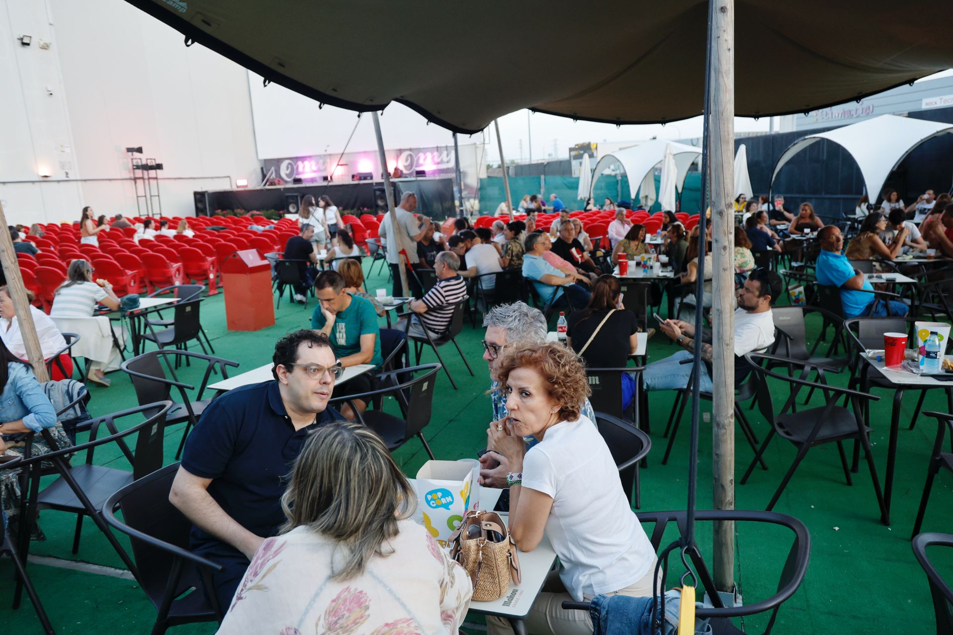 Música y humor al aire libre en Palencia