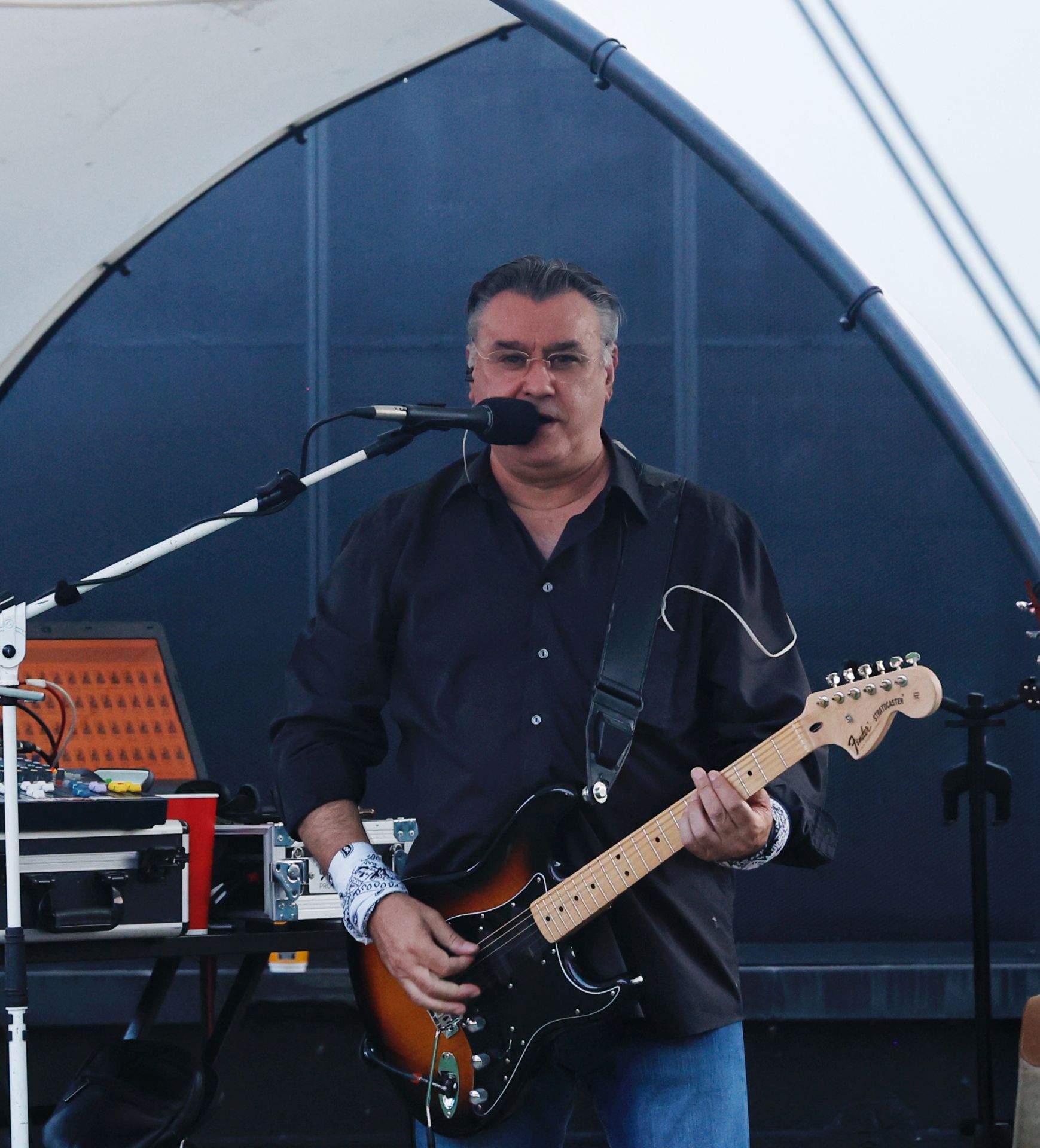Música y humor al aire libre en Palencia