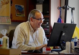 El jefe del Gabinete de Comunicación de la Diputación desde 2012, Juan Pablo Pascual, se jubila.