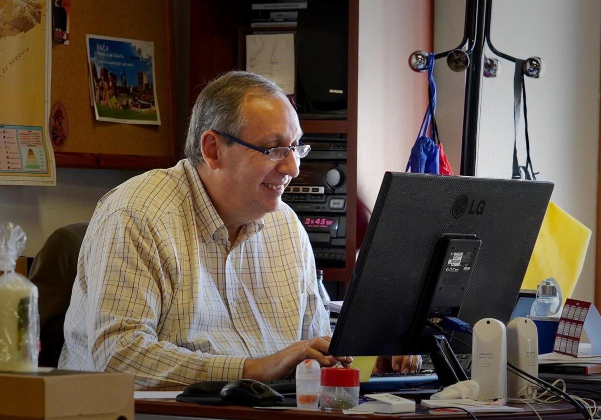 El jefe del Gabinete de Comunicación de la Diputación desde 2012, Juan Pablo Pascual, se jubila.