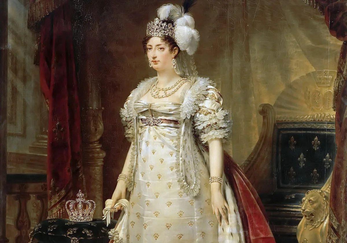 María Teresa de Angulema.