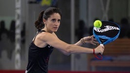 La jugadora y entrenadora de pádel vallisoletana, Marina Pinacho.