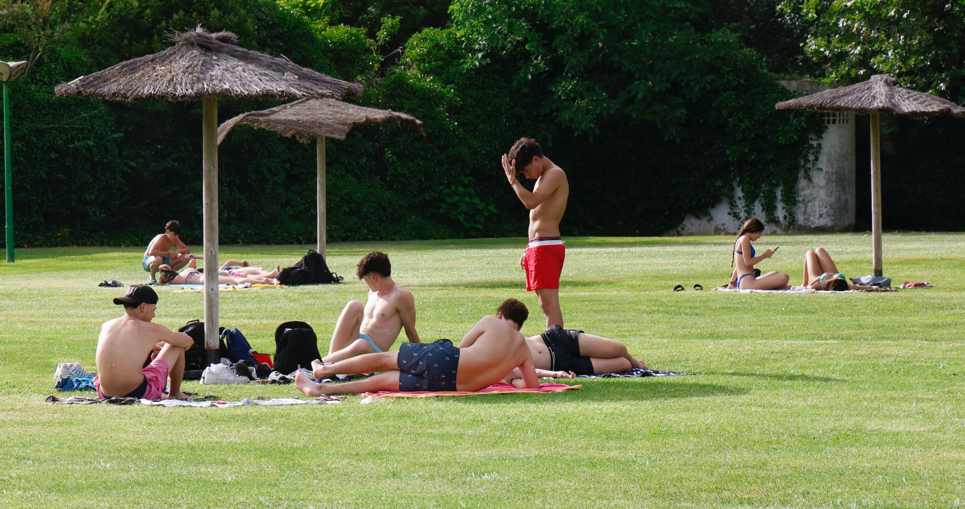 La ciudad de Palencia abre sus piscinas