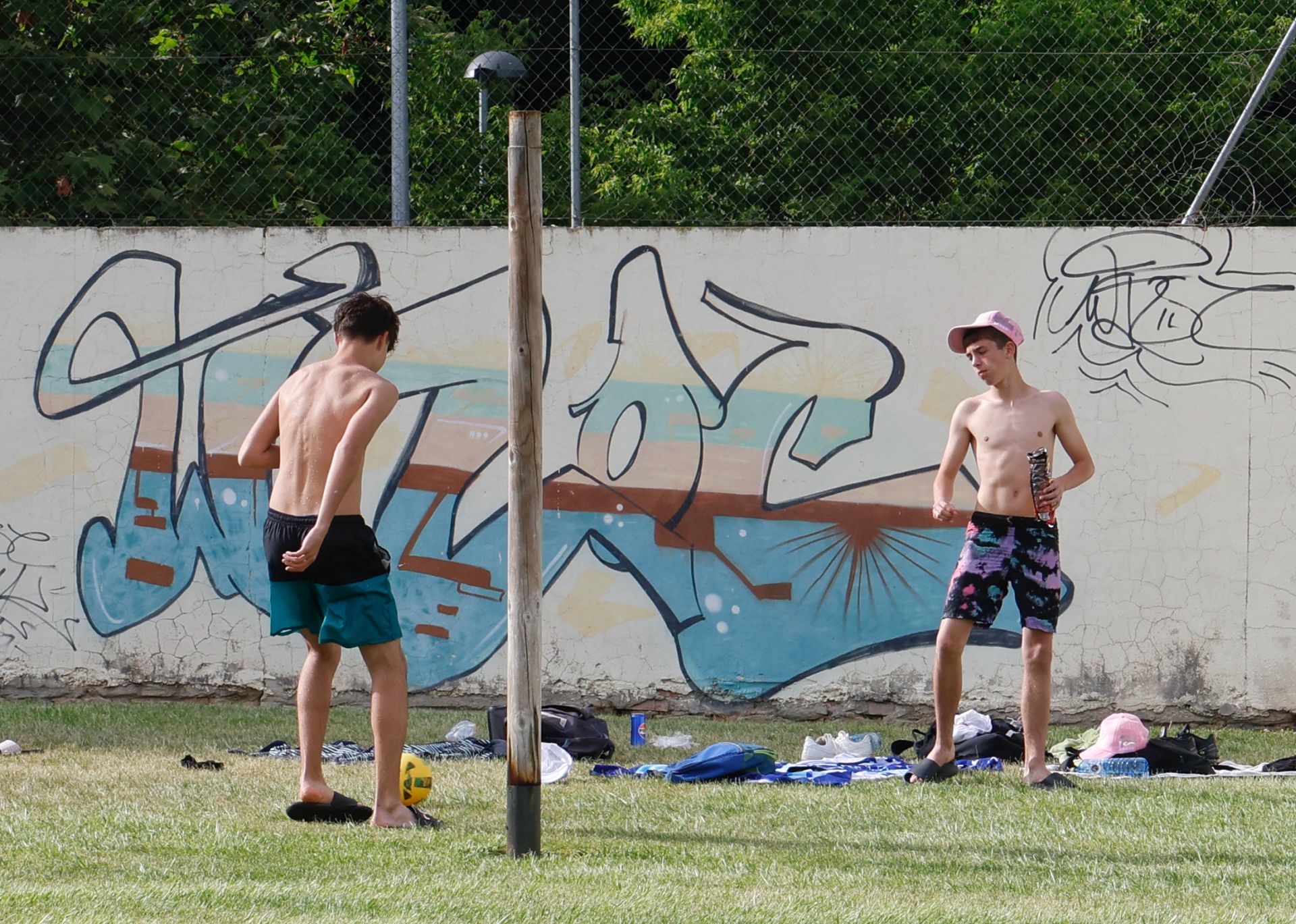La ciudad de Palencia abre sus piscinas