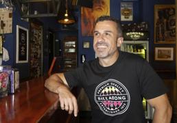 Quique Matilla: «En el bar Morgan me entra la nostalgia porque me transporta a 20 años atrás»