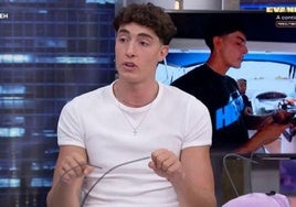 Plex en 'El Hormiguero'.