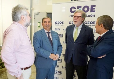 La patronal regional pide «paciencia» y «dejar espacio» a la negociación en Azucarera