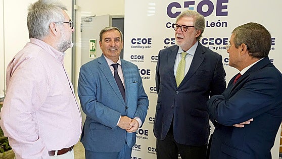 La patronal regional pide «paciencia» y «dejar espacio» a la negociación en Azucarera