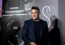 Alejandro Sanz, en una imagen de archivo.