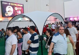 Música y humor al aire libre en Palencia