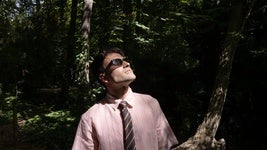 Alberto Domínguez 'Dulzaro', en el Campo Grande de Valladolid.