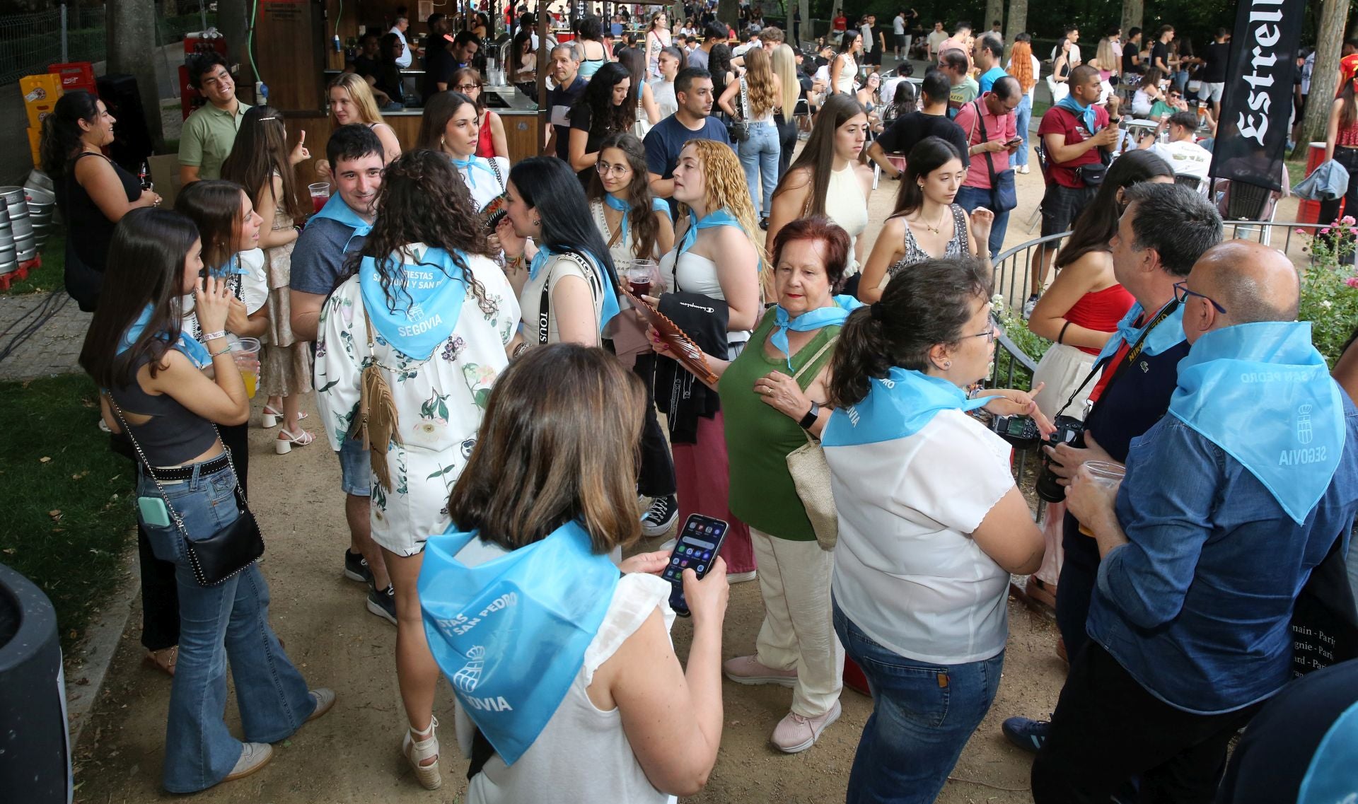 Fotos del estreno de la Feria de Día de Segovia