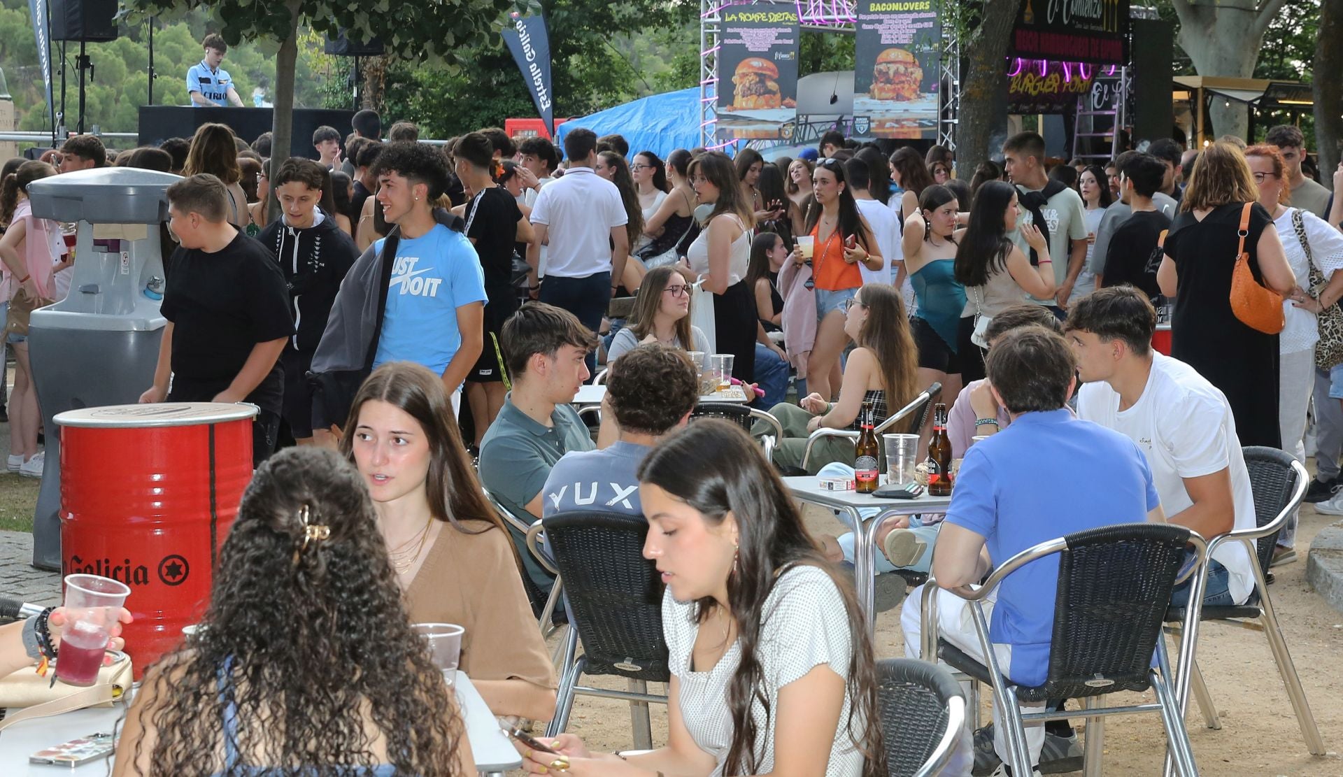 Fotos del estreno de la Feria de Día de Segovia