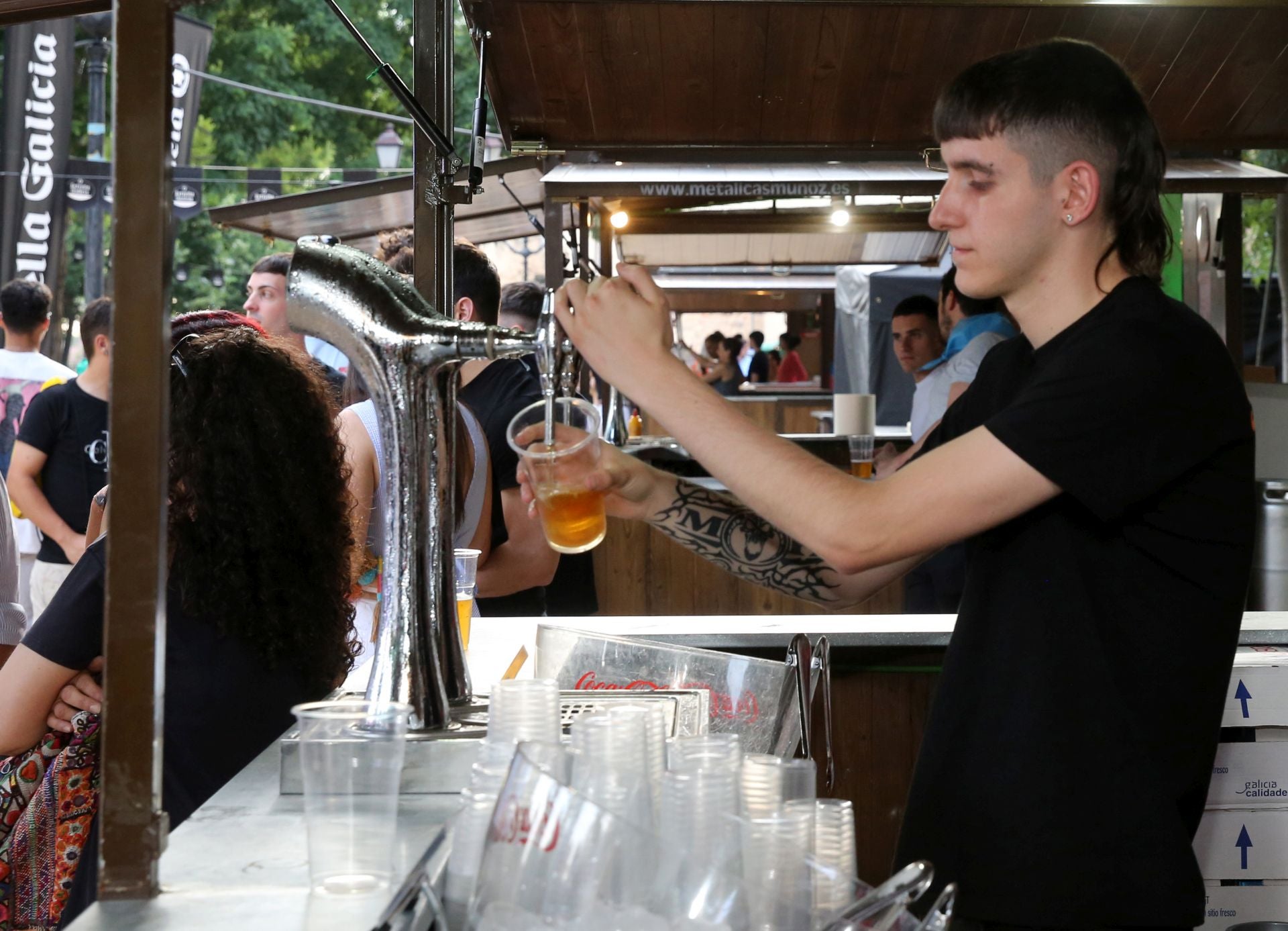 Fotos del estreno de la Feria de Día de Segovia