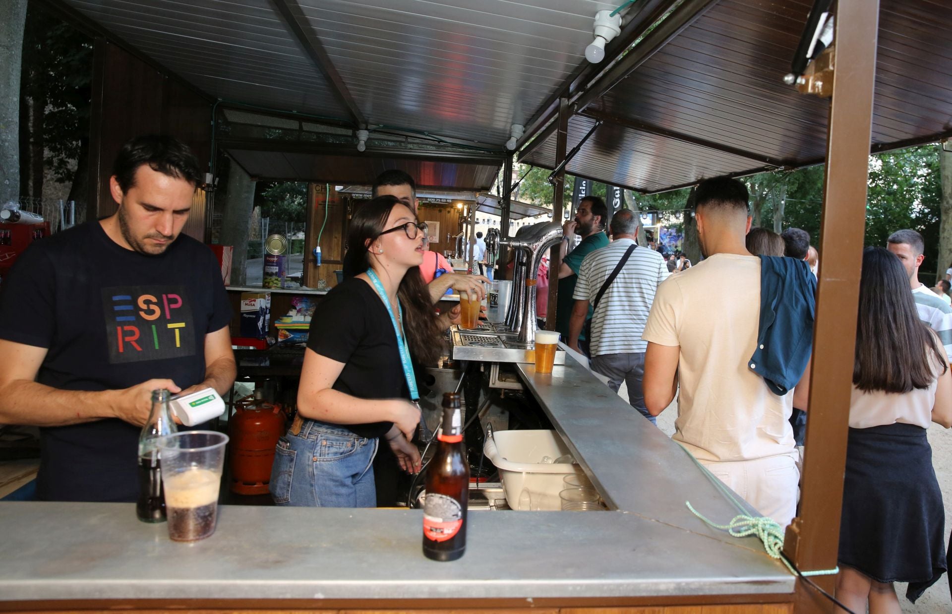 Fotos del estreno de la Feria de Día de Segovia