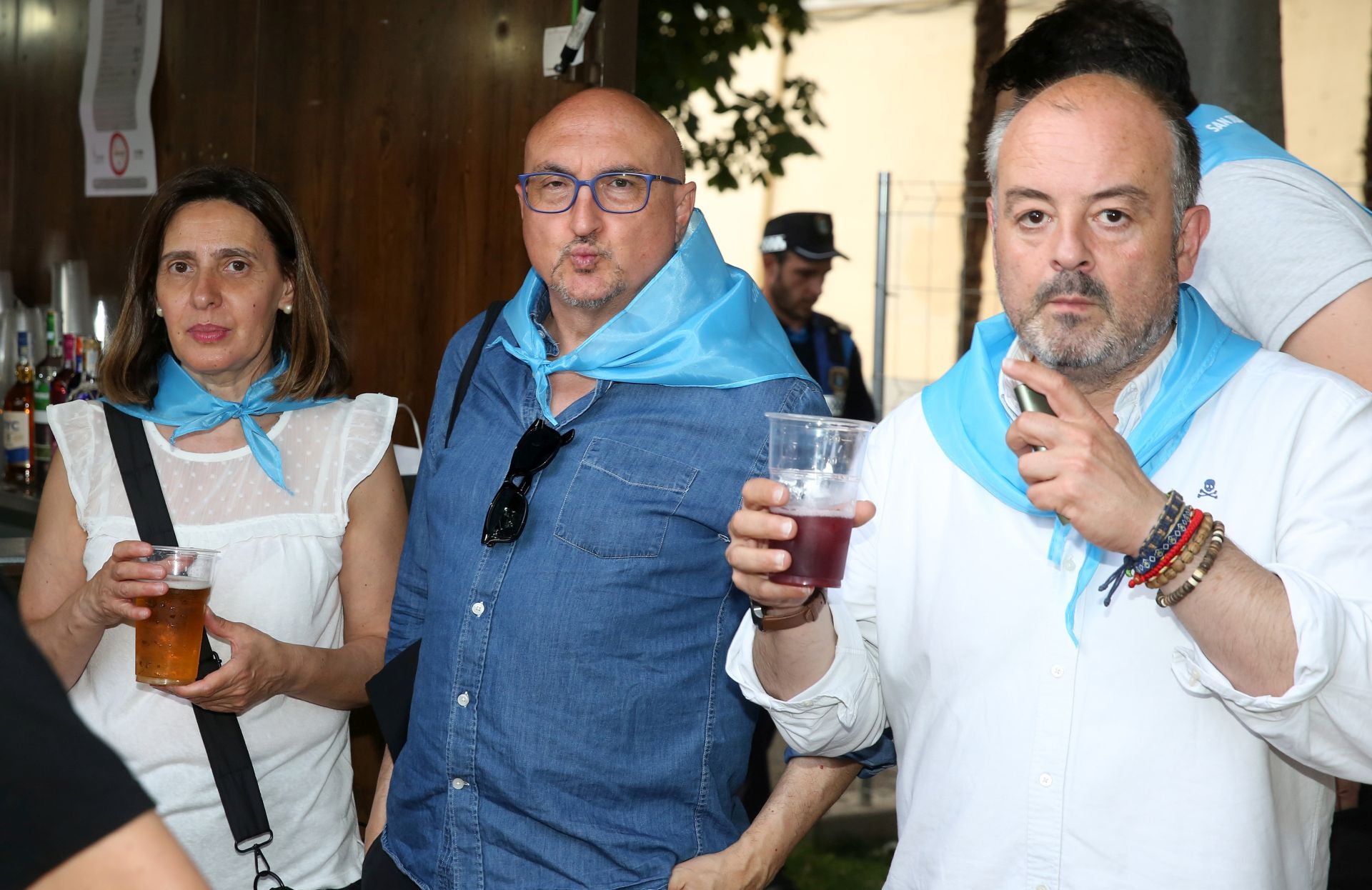 Fotos del estreno de la Feria de Día de Segovia