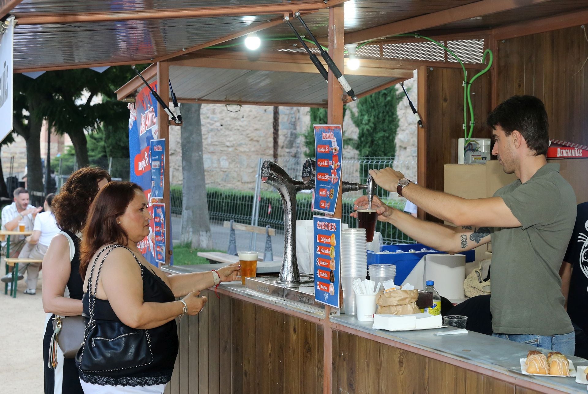 Fotos del estreno de la Feria de Día de Segovia