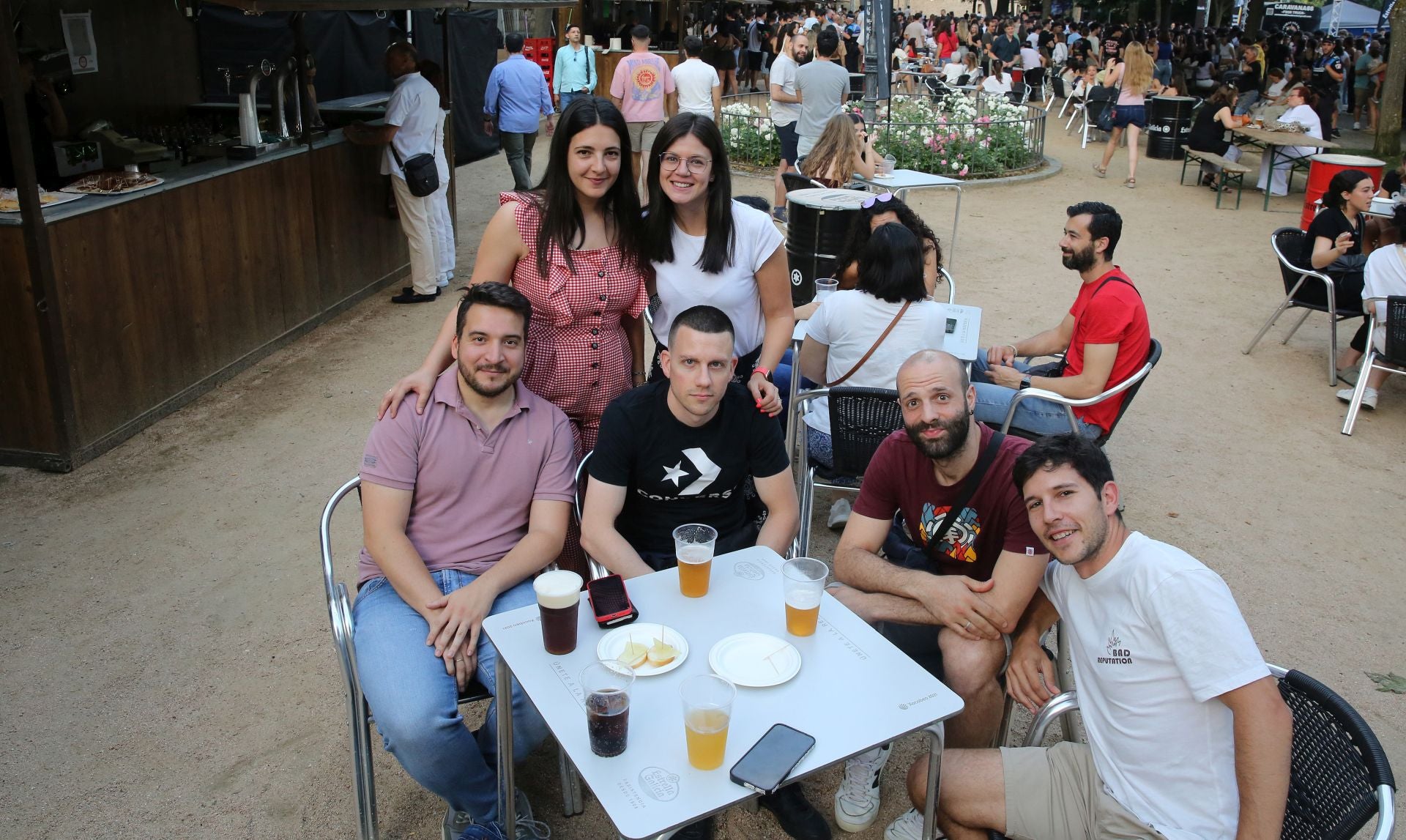 Fotos del estreno de la Feria de Día de Segovia