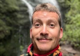 El cómico Marcos Martínez, más conocido como Grison.