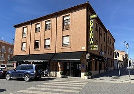 Hostal donde se ha vendido parte del primer premio de la Lotería Nacional del jueves.