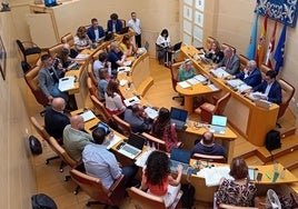 Pleno del Ayuntamiento de Segovia correspondiente al mes de junio.