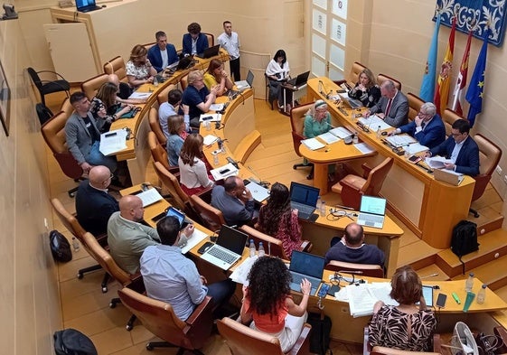 Pleno del Ayuntamiento de Segovia correspondiente al mes de junio.