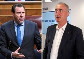 Óscar Puente y José Mazarías.