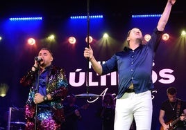 Concierto de Andy y Lucas.