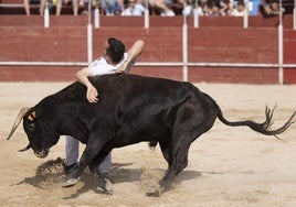 Mario Parrado, campeón de la segunda semifinal de la Liga de Corte Puro.