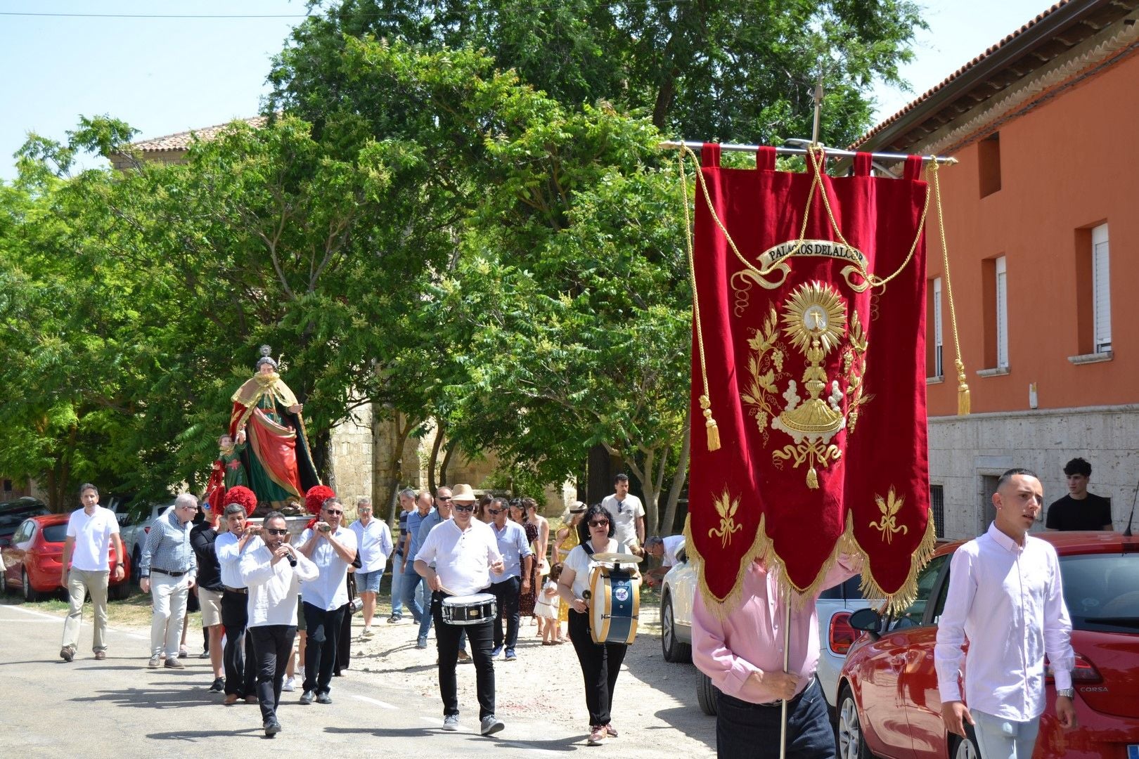 Palacios del Alcor celebra sus fiestas en honor de San Quirico y Santa Julita