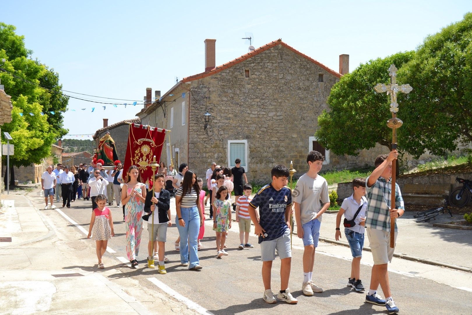 Palacios del Alcor celebra sus fiestas en honor de San Quirico y Santa Julita